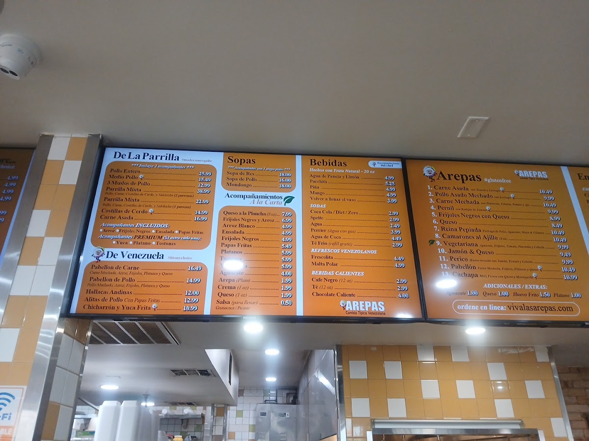 Viva Las Arepas Menu - Image 5